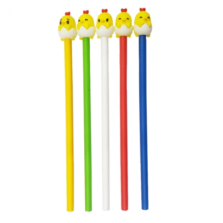 [연필] 병아리 캐릭터 연필 #2