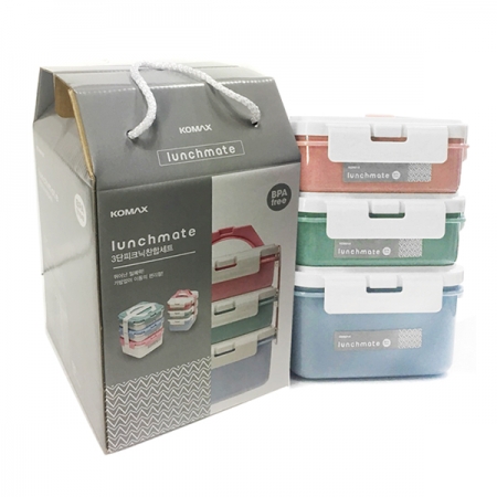 [도시락] 코멕스 피크닉 찬합 (3단) #2