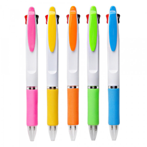 아이펜 컬러 2색 볼펜(컬러인쇄가능)