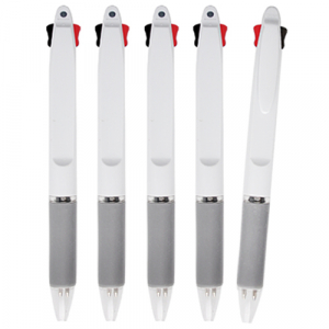 아이펜 2색 볼펜 (불투명)