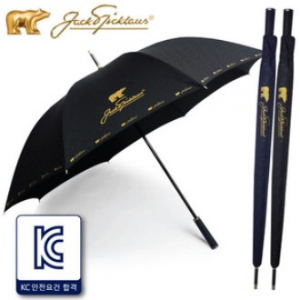잭니클라우스 75 자동 방풍 베어엠보 골프우산