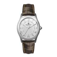 안틱 캐주얼 화이트 남녀공용 손목시계 BC6152WM