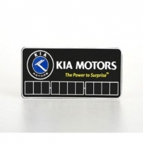 논슬립 대쉬보드 주차알림판