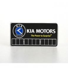 논슬립 대쉬보드 주차알림판