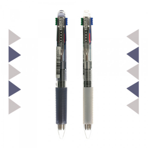 문화신 4색 볼펜 0.7mm