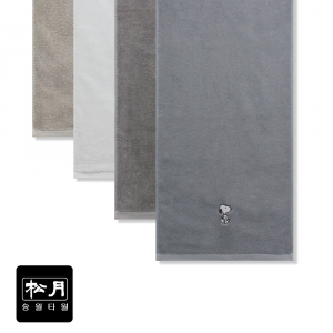 [송월타올]스누피 리버 타올(30수 150g)