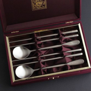 소울 수저 2인 (실크케이스) 30 개 이상 무료