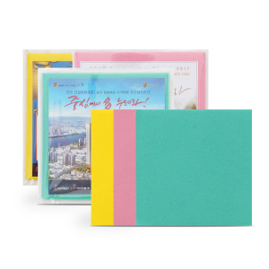 칼라행주 1p 벌크 행주