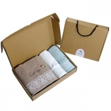 아놀드파머 타올 기획 10, 40x80cm (세면타올 2매 + 바스타올 1매)