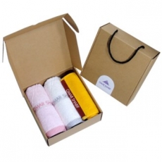 오마샤리프 기획세트 04, 세면타올 2매 + 스포츠타올 1매