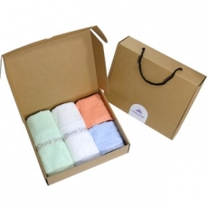 오마샤리프 타올 기획 10 (세면타올 2매 + 행주 2매)