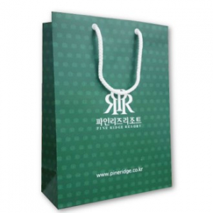 종이쇼핑백 6 230mm x 120mm x 380mm