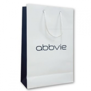 종이쇼핑백 8 220mm x 80mm x 370mm