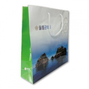 종이쇼핑백 2 240mm x 90mm x 260mm