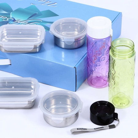 비전 보틀 스텐 밀폐용기 세트 #4