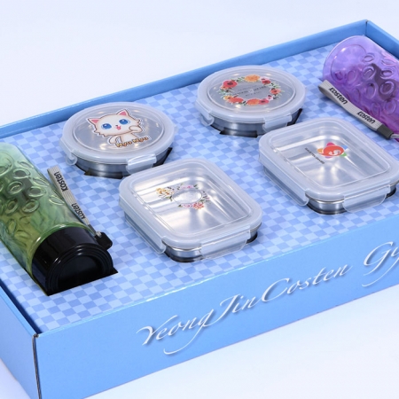 비전 보틀 스텐 밀폐용기 세트 #3