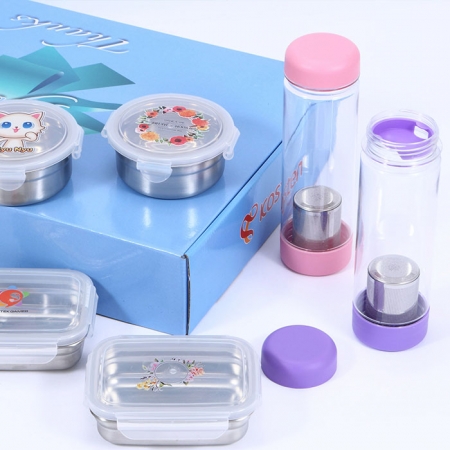 차우림보틀 스텐밀폐용기세트 #5