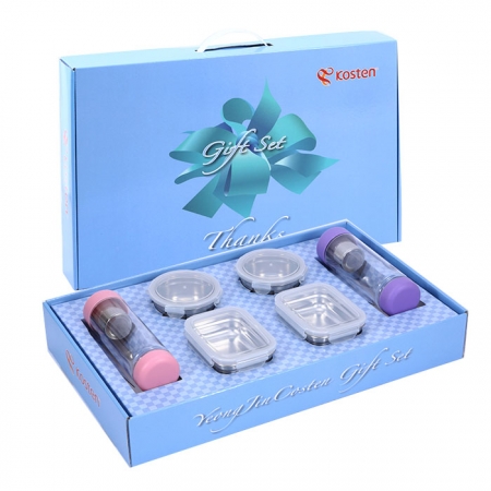 차우림보틀 스텐밀폐용기세트 #2