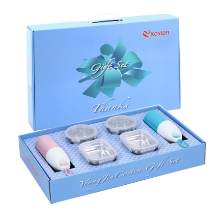 하트 고리 텀블러 스텐 밀폐용기 세트 #2