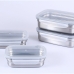 작은이미지: 사각스텐밀폐용기세트 #6