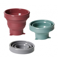 실리콘 접이식 컵