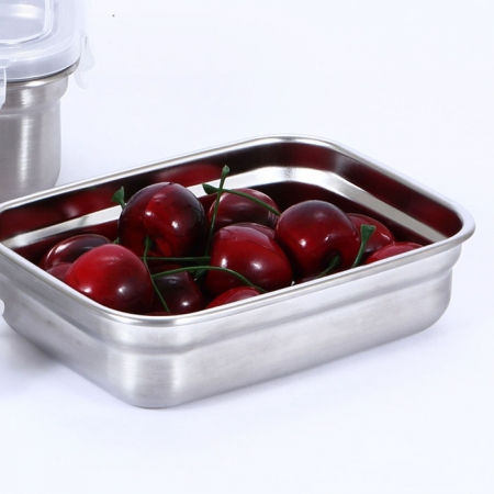 사각 밀폐용기 560 #6