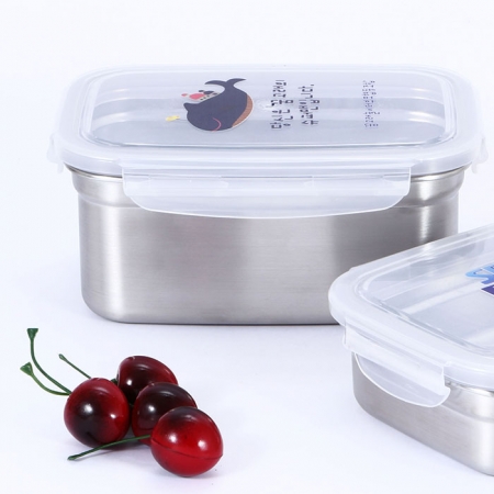 사각 밀폐용기 1100 #5