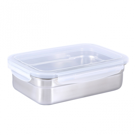 스텐 사각 밀폐용기 1300 #3