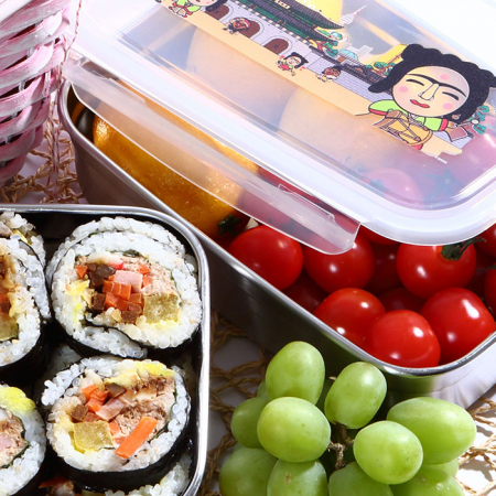 사각 스텐 밀폐용기 1900 #6