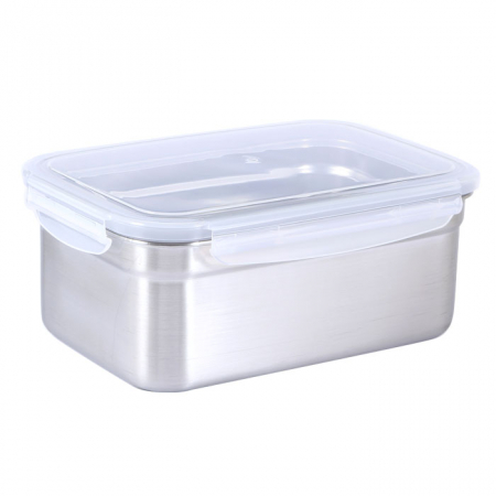 사각 스텐 밀폐용기 1900 #3