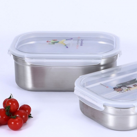 사각밀폐용기2700 #4