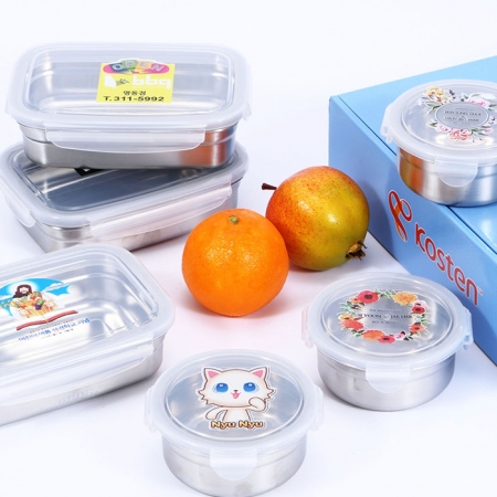 스텐밀폐용기세트 혼합6p #5