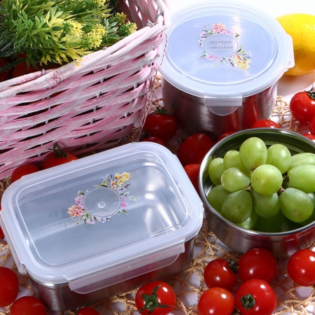 스텐밀폐용기세트 혼합6p #6