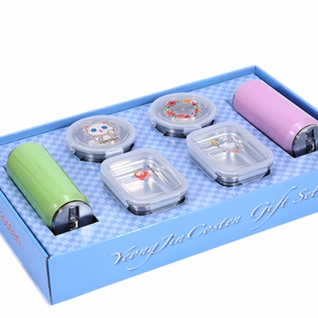 캔 텀블러 스텐 밀폐용기 세트 #4