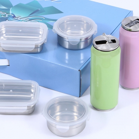 캔 텀블러 스텐 밀폐용기 세트 #5