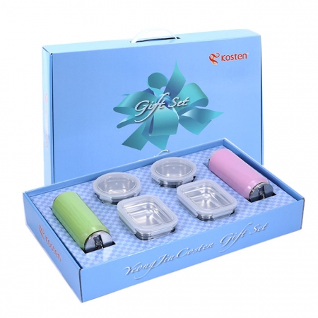 캔 텀블러 스텐 밀폐용기 세트 #2