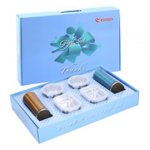 웰빙 보온병 스텐 밀폐용기 세트