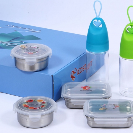 모션 보틀 스텐 밀폐용기 세트 #3