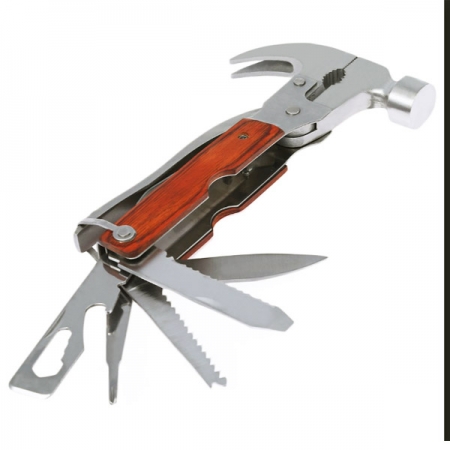 캠핑용 다용도 공구툴 (망치 / 장도리) #2