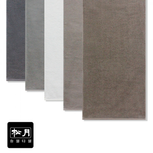 [송월타올]뉴컬러 무지타올(30수 150g)