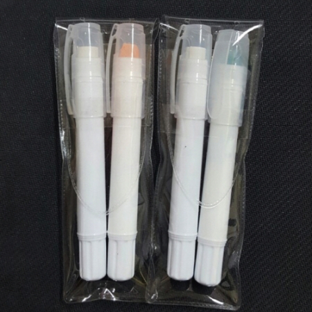 펜형지우개,칼라고체풀2P세트 #2