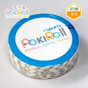 백년소공인 포키롤 스포츠 압축타올, 스포츠타올
