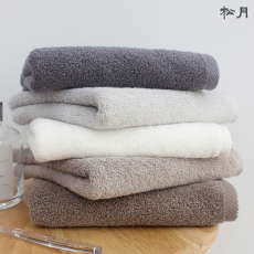 송월 무지 컬러 타올 40x80, 30수, 150g