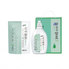 참그린 식물 주방세제 용기 500ml 리필300ml (2종)