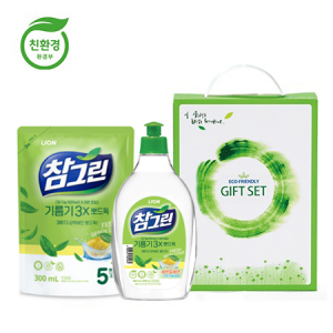 참그린 친환경주방세제 녹차2호
