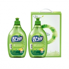 참그린 유기농 녹차 주방세제 500 2종