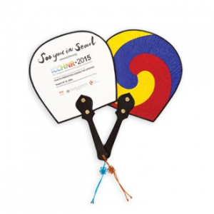 태극선 독판 부채 대형 260*250cm