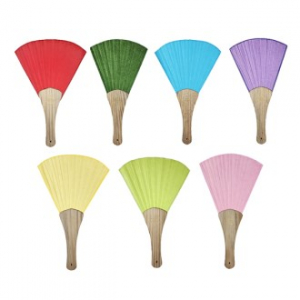 효자선 색지 기성 부채