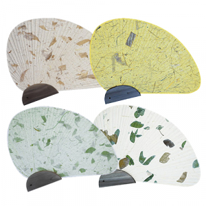 한지나비선 독판 부채