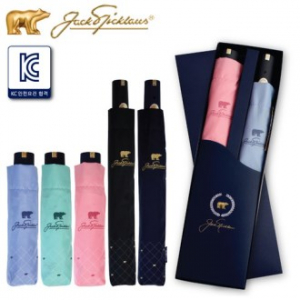 잭니클라우스 2+3단 하단크로스 우산세트